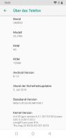 Πληροφορίες συστήματος UMIDIGI Z2 Pro