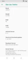 UMIDIGI Z2 Pro system info