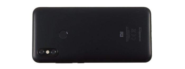 Xiaomi Mi A2 unibody de nuevo con cámara