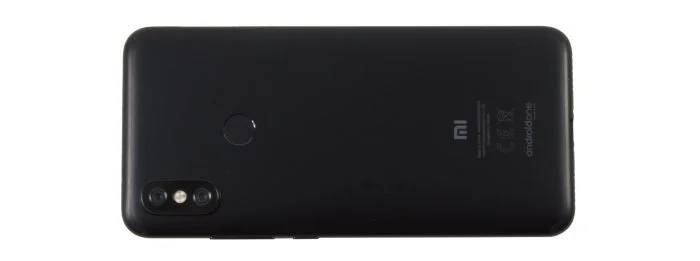Xiaomi Mi A2 unibody tilbage med kamera