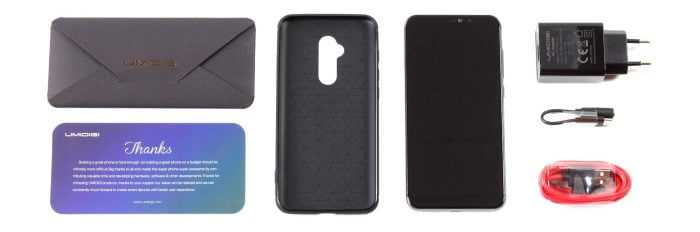 Πεδίο εφαρμογής της UMIDIGI Z2 Pro