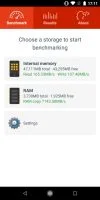 Xiaomi Mi A2 A1SD test di memoria