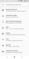 Xiaomi Mi A2 Stock Android Einstellungen