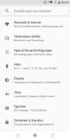 Xiaomi Mi A2 Χρηματιστήριο Android ρυθμίσεις