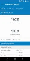 Δοκιμή συγκριτικής αξιολόγησης Xiaomi Mi A2 Geekbench