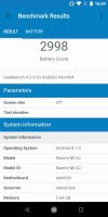Consumo de la batería de mi A2 Geekbench (1)