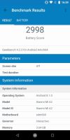 Mi A2 Geekbench battery consumption (1)