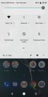 Xiaomi Mi A2 Stock Android notification bar