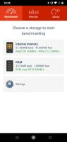 Velocidad de memoria A1SD