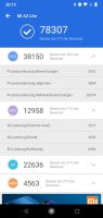 AnTuTu benchmark test