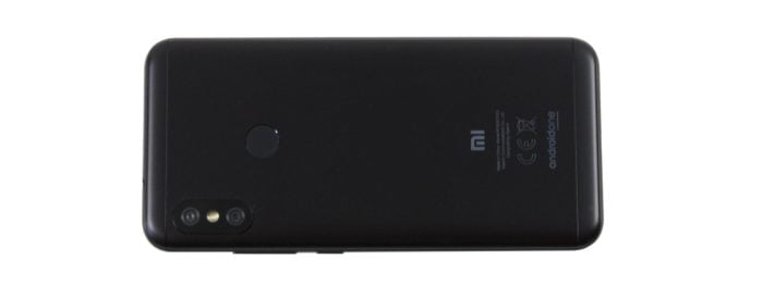 Xiaomi Mi A2 Επιστροφή με κάμερα