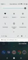 Barra de inicio rápido de la interfaz de usuario de Mi A2 Lite