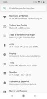 Configuración de la interfaz de usuario de Mi A2 Lite