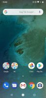 Écran d'accueil de l'interface utilisateur de Mi A2 Lite