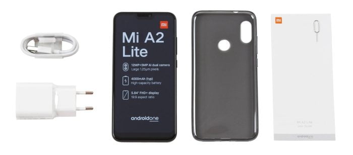 Xiaomi Mi A2 Lite included