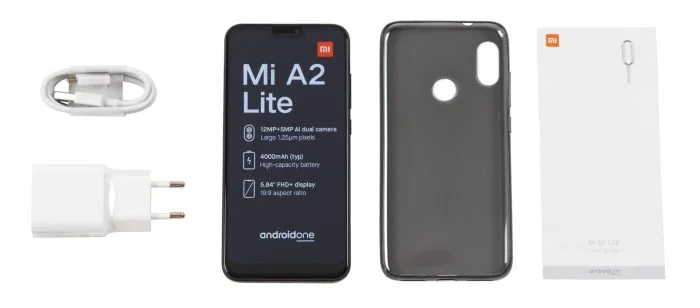 Xiaomi Mi A2 Lite incluido