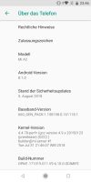 Xiaomi Mi A2 Stock Android System Info