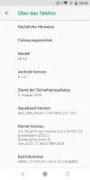 Xiaomi Mi A2 Stock Android Информация о системе