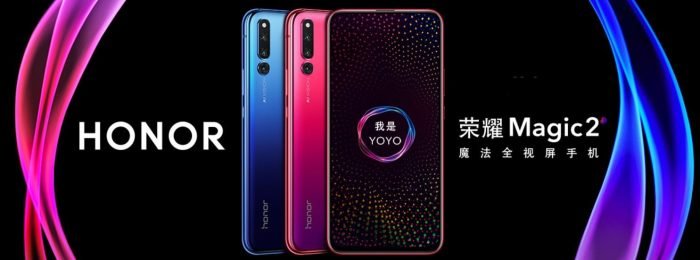 Here you can buy the Honor Magic 2.