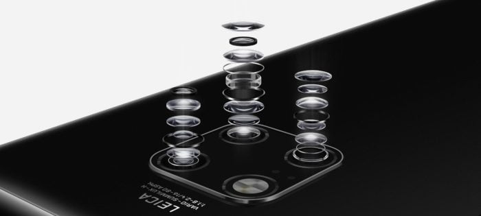 Triple Kamera des Mate 20