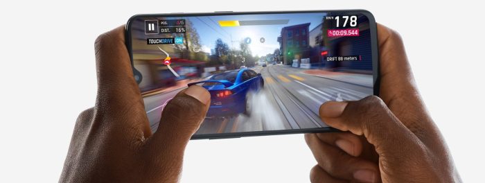 OnePlus 6T gaming