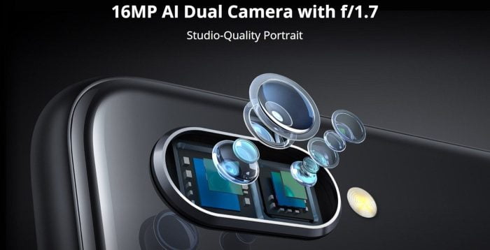 Caméra principale double Oppo Realme 2 Pro