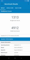 Xiaomi Mi Max 3 Geek Bench Benchmark