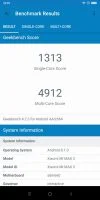 Xiaomi Mi Max 3 Geek Bench Benchmark