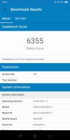 Test de la batterie Xiaomi Mi Max 3 avec Geekbench (1)