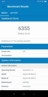 Test baterie Xiaomi Mi Max 3 s Geekbench (1)