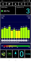 Recepção GPS fora