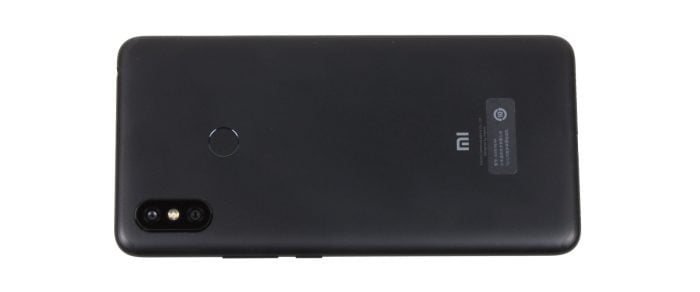 Xiaomi Mi Max 3 smartphone arrière en métal