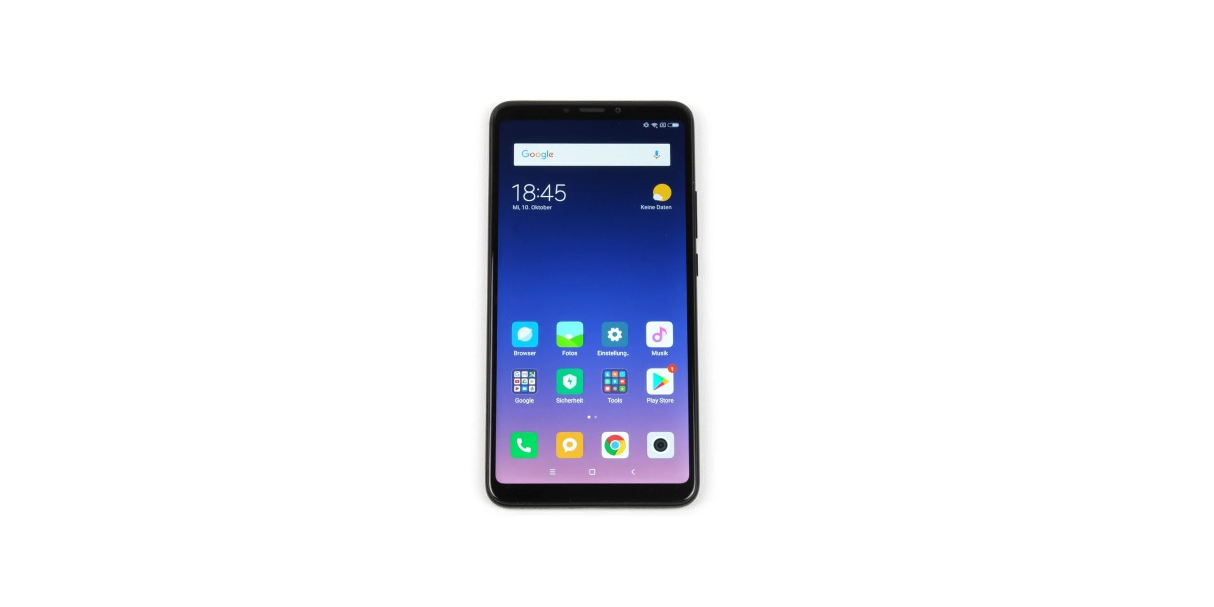 Xiaomi Mi max 3 smartphone