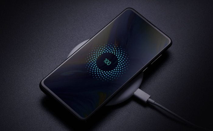 Xiaomi Mi Mix 3 med Qi hurtig opladningsfunktion