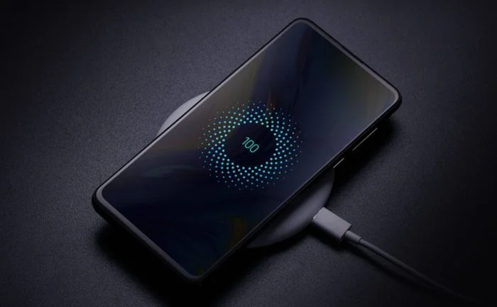 Xiaomi Mi Mix 3 avec fonction de charge rapide Qi