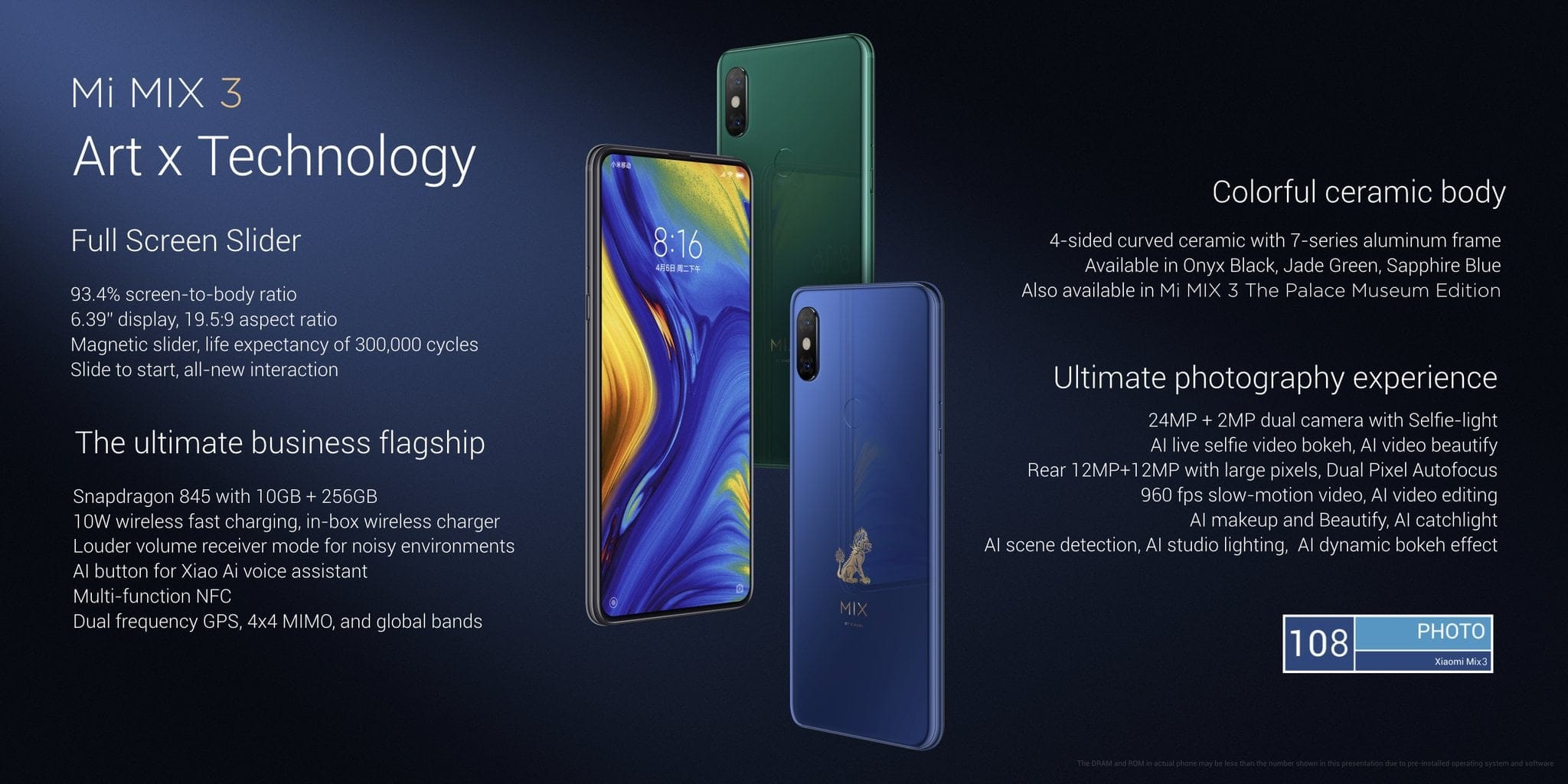 Mi Mix 3 Дисплей Купить