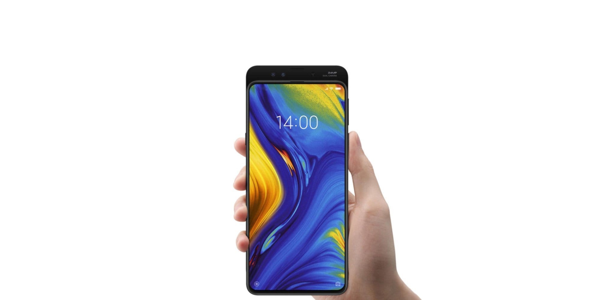 هاتف Xiaomi Mi Mix 3 الذكي