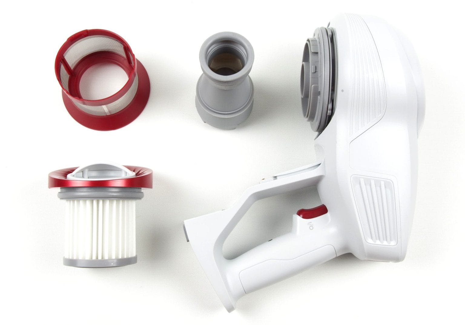 JIMMY JV51 test - cordless vacuum cleaner from China