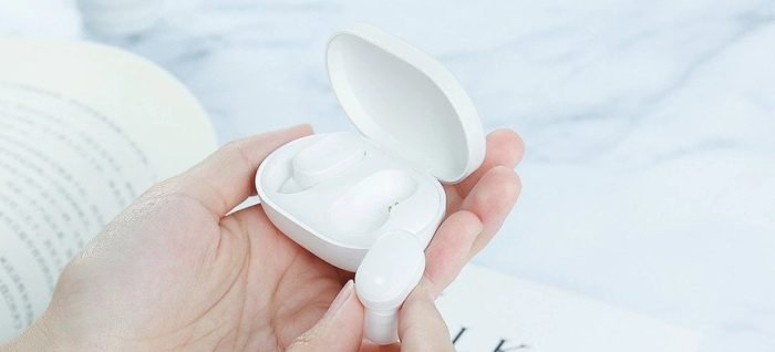 AirDots em design ergonômico