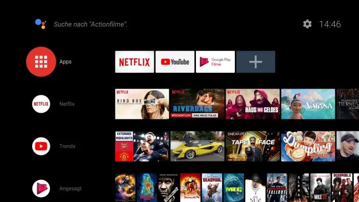 Android TV το Mi Box S