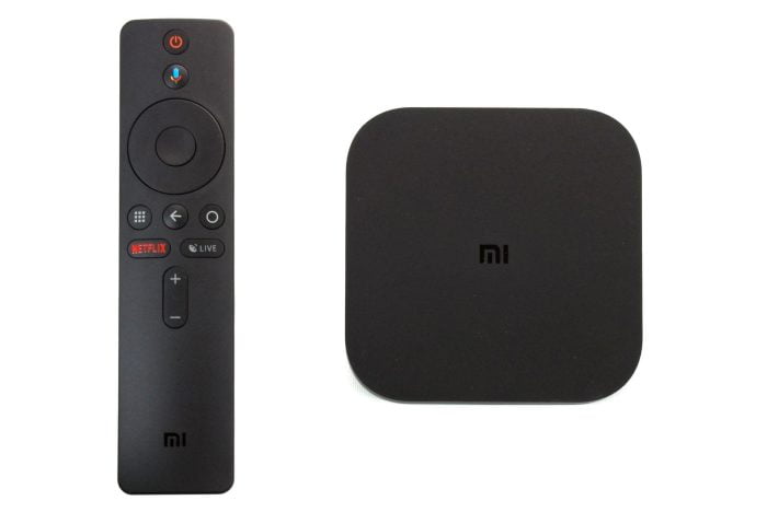 Mi Box S and remote control