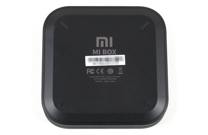 Mi Box S housing bottom