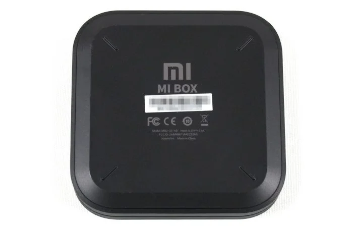 Mi Box S-behuizing onderaan