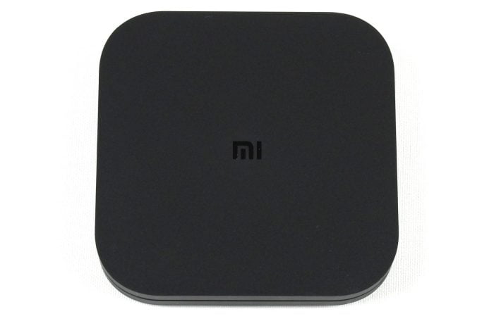 Mi Box S housing top