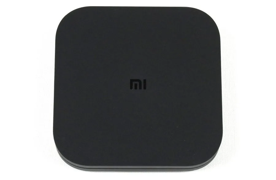 Mi Box S Gehäuseoberseite