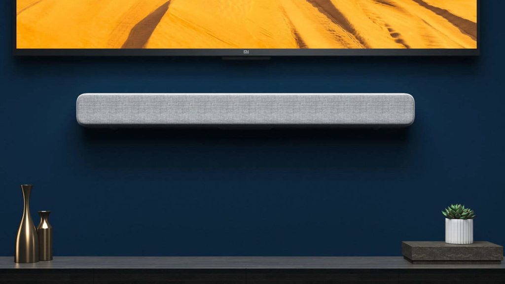 Xiaomi Soundbar Review Billig 33 Mi TV-bar