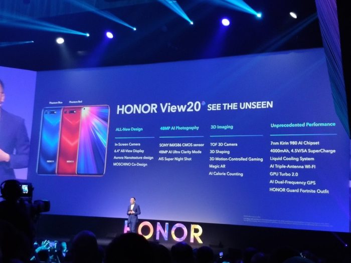 Honor View20 Event in Paris (1)