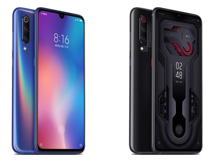 Ici, vous pouvez acheter le Xiaomi Mi 9 et le Xiaomi Mi 9 Explorer Edition.