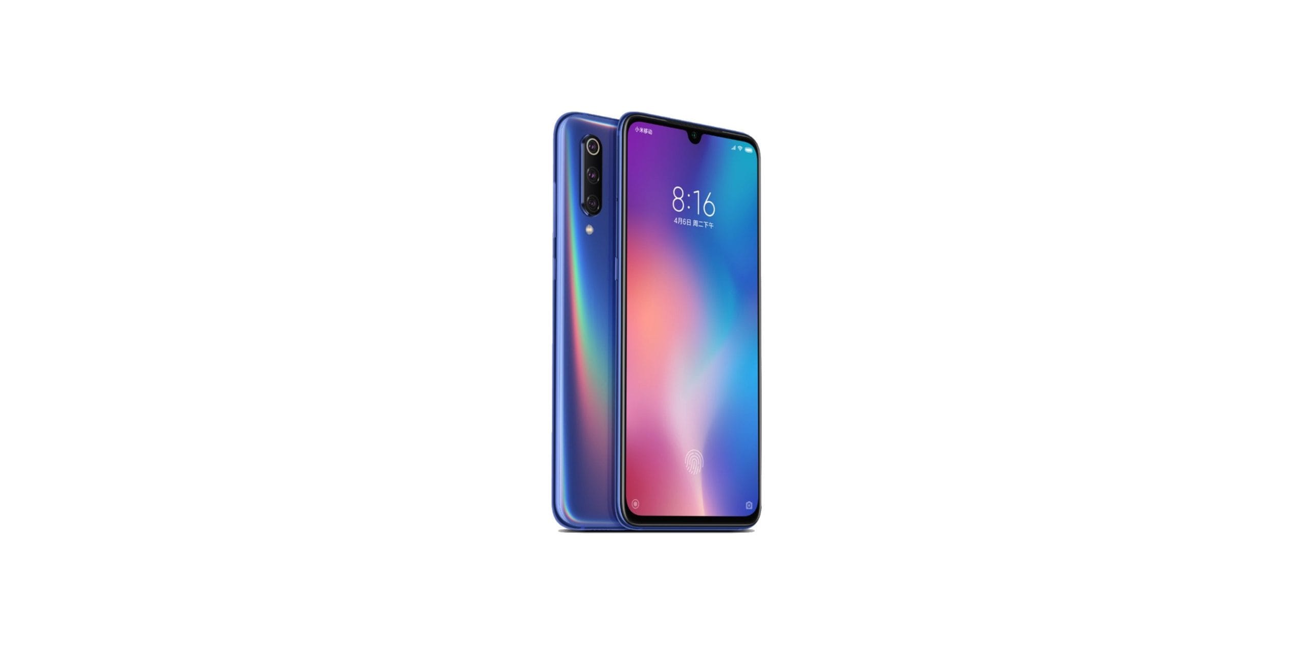 Xiaomi Mi 9 הטלפון החכם