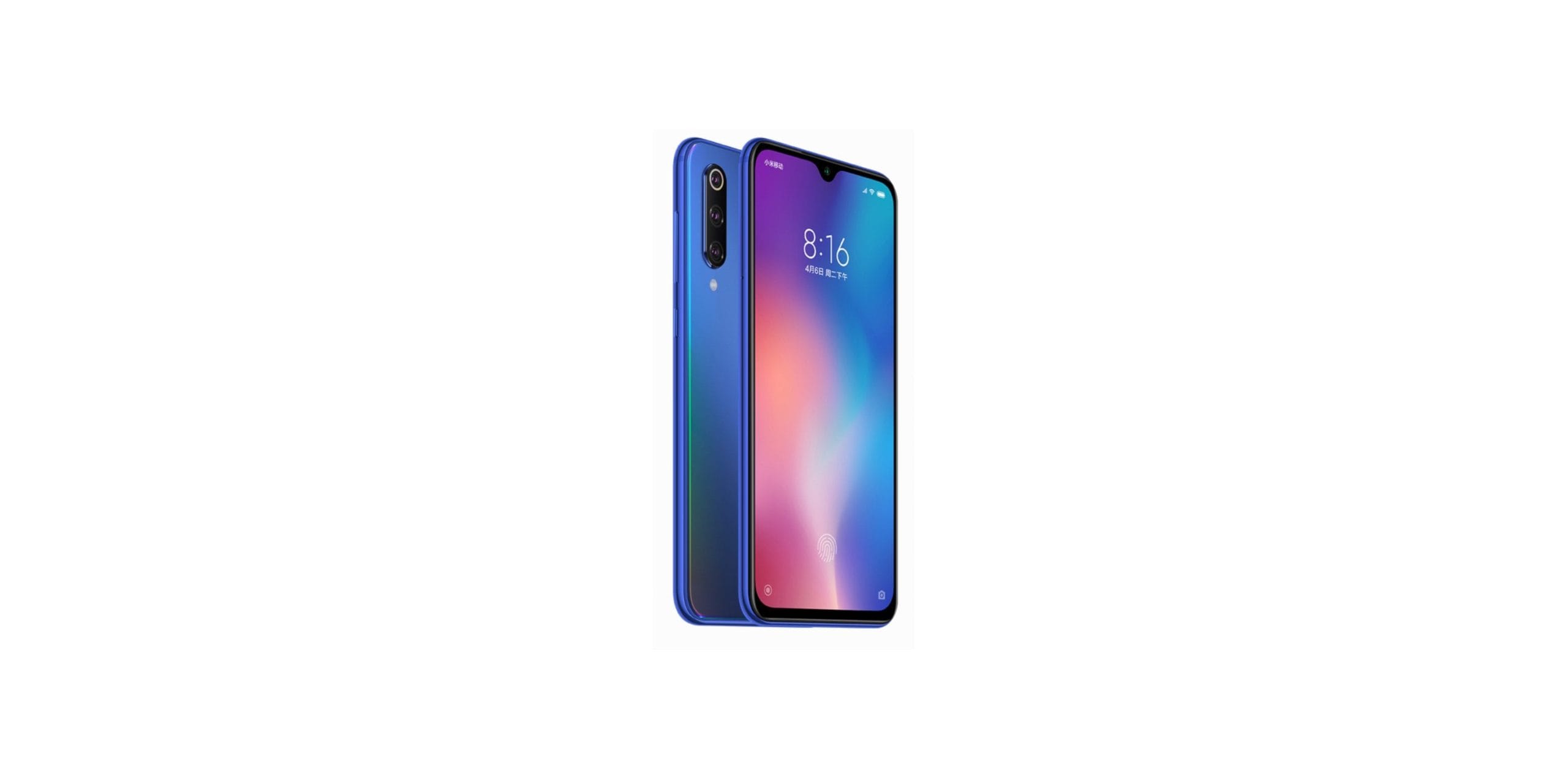 Xiaomi Mi 9 SE smarttelefon